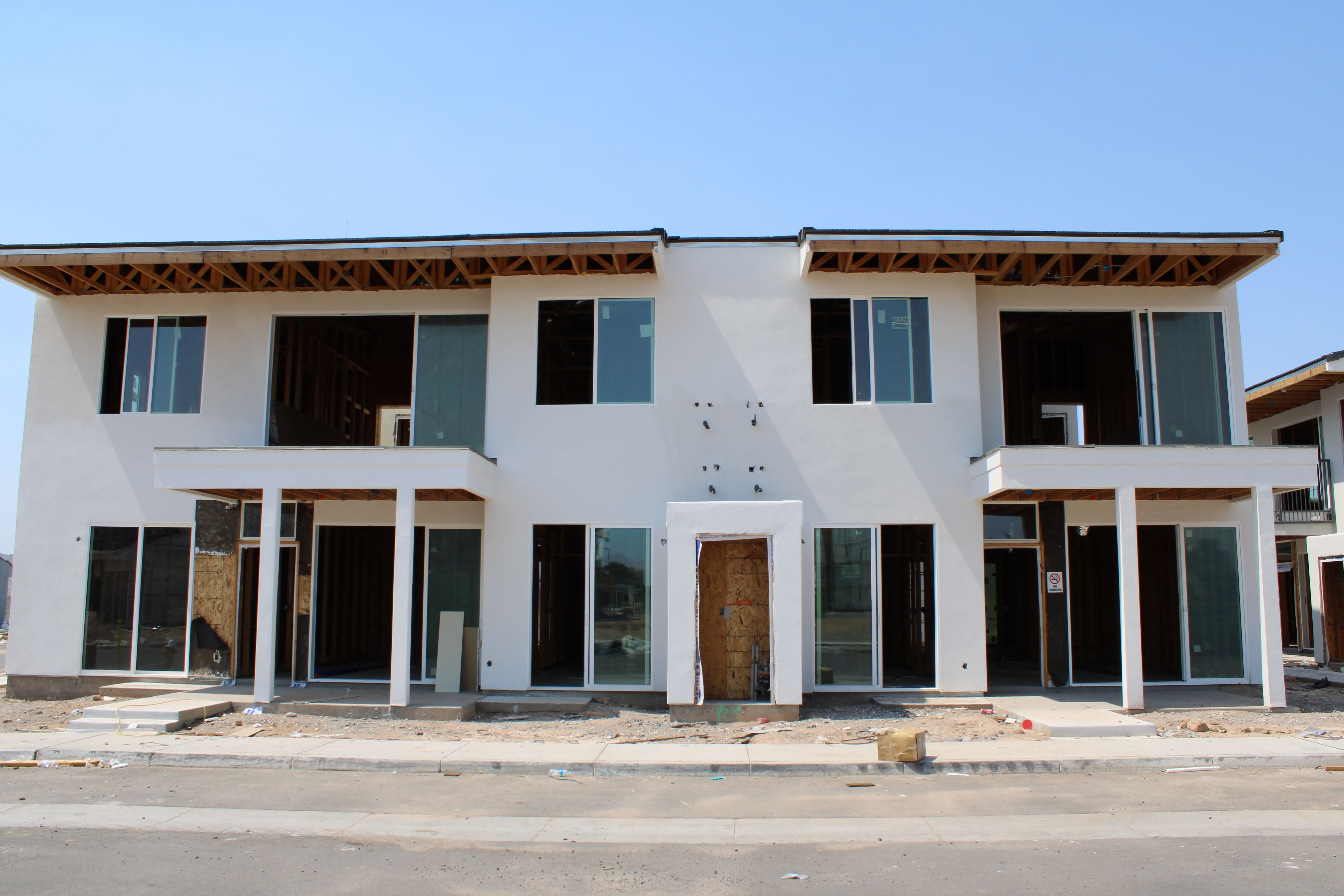 Building under construction