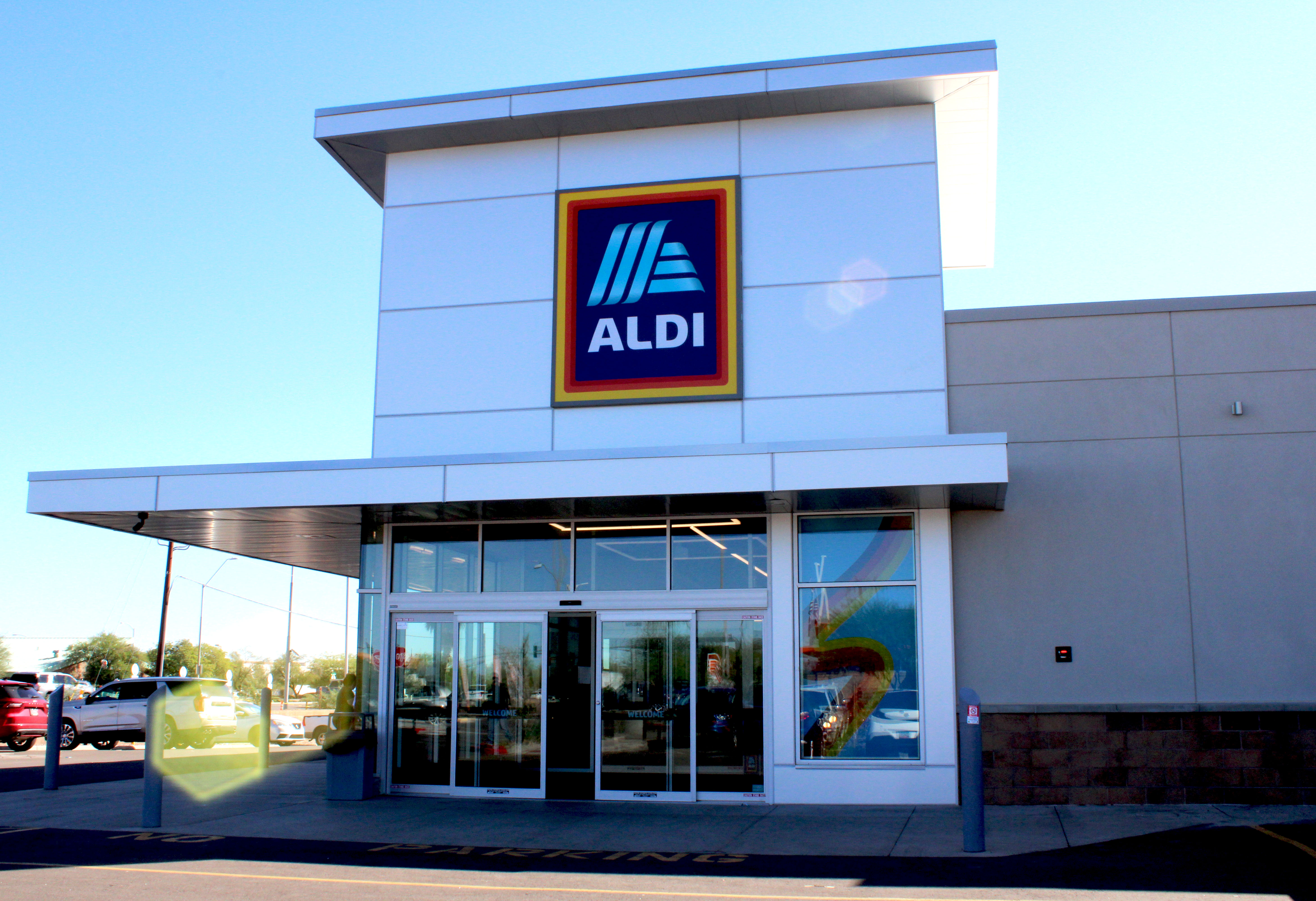 Aldi under construction