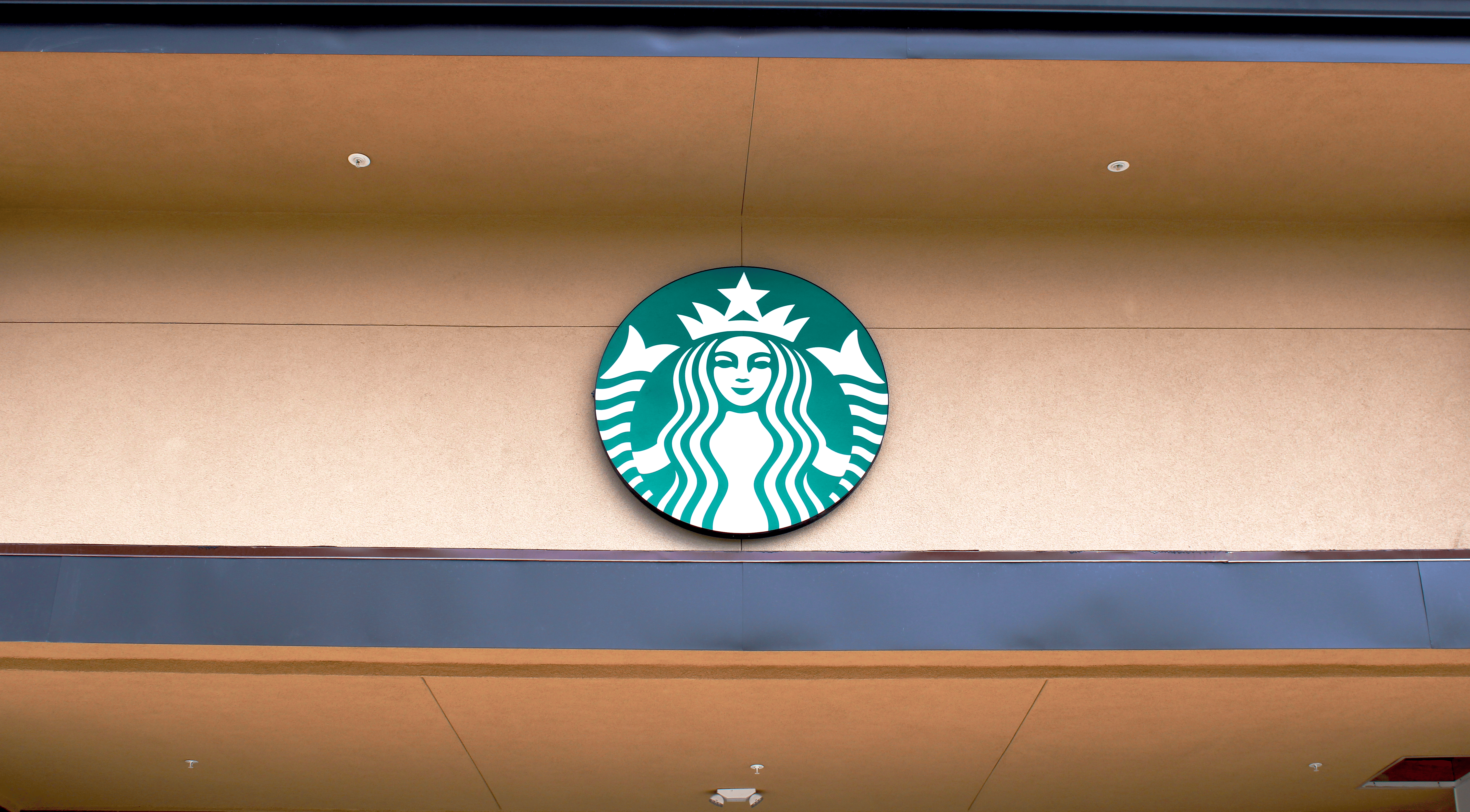 Starbucks project under construction